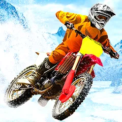 Snow Tricky Bike Stunt Race 3D — последняя версия с модом (Безлимитные деньги и топливо)
