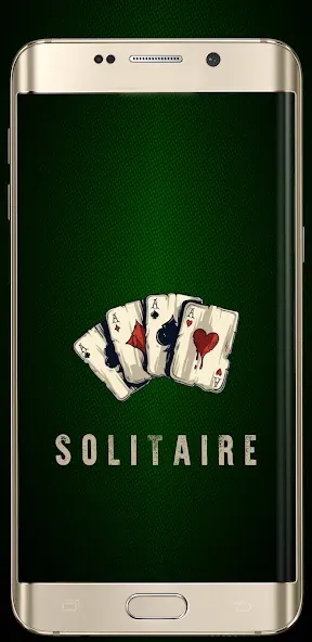 Solitaire Card Game — Безлимитные подсказки и отмены, скачать мод APK — скриншот 1