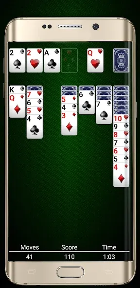Solitaire Card Game — Безлимитные подсказки и отмены, скачать мод APK — скриншот 2