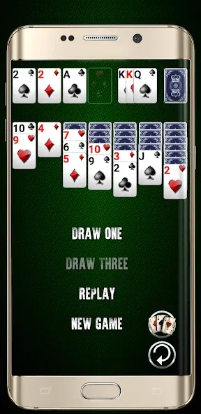 Solitaire Card Game — Безлимитные подсказки и отмены, скачать мод APK — скриншот 3
