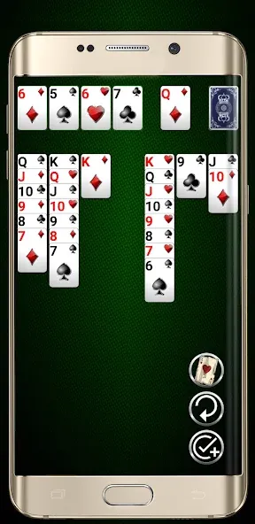 Solitaire Card Game — Безлимитные подсказки и отмены, скачать мод APK — скриншот 4