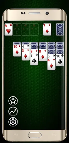 Solitaire Card Game — Безлимитные подсказки и отмены, скачать мод APK — скриншот 5