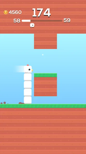 Скачать мод Square Bird - Flappy Chicken — Безлимитные жизни и все скины — скриншот 1 Скачать мод Square Bird - Flappy Chicken — Безлимитные жизни и все скины — скриншот 1