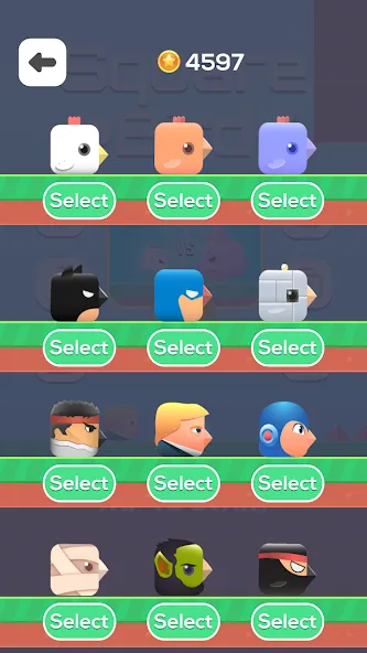 Скачать мод Square Bird - Flappy Chicken — Безлимитные жизни и все скины — скриншот 4 Скачать мод Square Bird - Flappy Chicken — Безлимитные жизни и все скины — скриншот 4