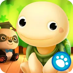 Скачать Dr. Panda & Toto's Treehouse бесплатно — Безлимитные монеты и открыты все предметы