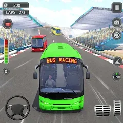 Скачать Coach Bus Games: Bus Simulator на Андроид с модом — Безлимитные деньги и топливо