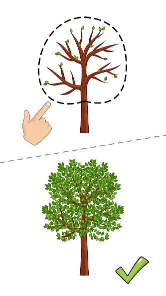 Tricky Line: Draw the Part (Мод: Подсказки и все уровни открыты) — скачать на Андроид — скриншот 2 Tricky Line: Draw the Part (Мод: Подсказки и все уровни открыты) — скачать на Андроид — скриншот 2