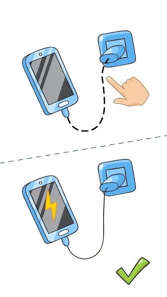 Tricky Line: Draw the Part (Мод: Подсказки и все уровни открыты) — скачать на Андроид — скриншот 3 Tricky Line: Draw the Part (Мод: Подсказки и все уровни открыты) — скачать на Андроид — скриншот 3