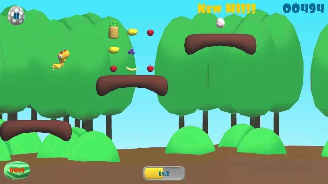 Dinosaur Run — взломанная версия, Бесконечные жизни и ускоренный бег — скриншот 2 Dinosaur Run — взломанная версия, Бесконечные жизни и ускоренный бег — скриншот 2
