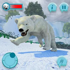 Polar Bear Family Survival взлом на Андроид — Выживание полярной семьи без ограничений