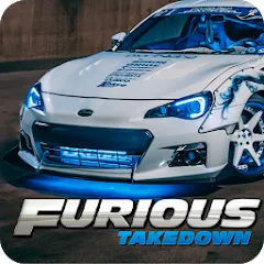 Furious: Takedown Racing мод на Андроид: Безлимитные деньги и топливо