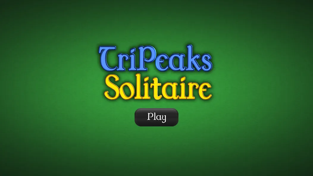 TriPeaks Solitaire бесплатно на Андроид — мод: Без рекламы и много подсказок — скриншот 4