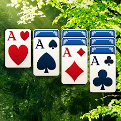 Скачать Solitairescapes на Андроид с модом — Без рекламы и все уровни открыты
