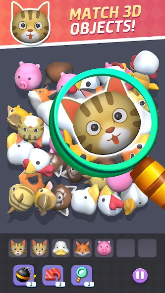 Мод Match & Design — Безлимитные монеты и все предметы открыты, скачать APK — скриншот 4 Мод Match & Design — Безлимитные монеты и все предметы открыты, скачать APK — скриншот 4