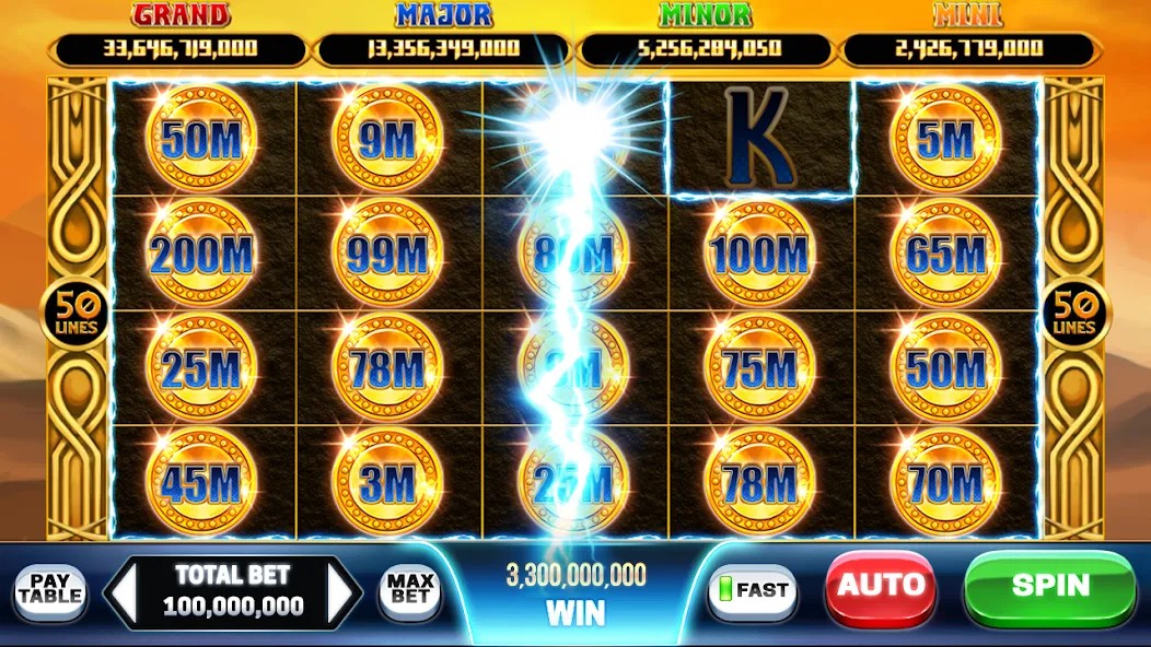 Play Las Vegas - Casino Slots (Мод: Безлимитные монеты и открыты все слоты) — скачать на Андроид — скриншот 4 Play Las Vegas - Casino Slots (Мод: Безлимитные монеты и открыты все слоты) — скачать на Андроид — скриншот 4