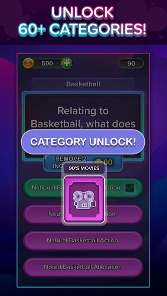 TRIVIA STAR Quiz Games Offline взлом на Андроид — Все викторины разблокированы без рекламы — скриншот 3