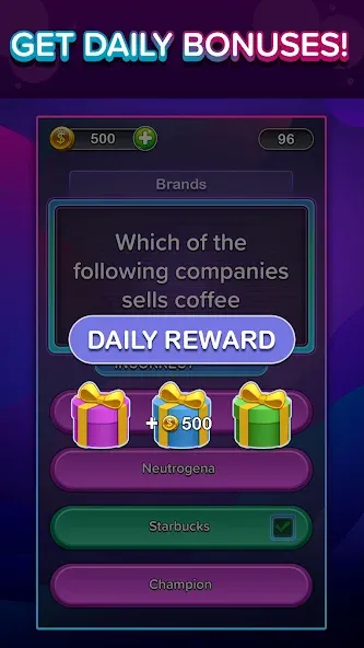 TRIVIA STAR Quiz Games Offline взлом на Андроид — Все викторины разблокированы без рекламы — скриншот 4