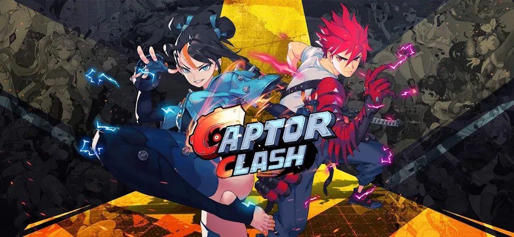 Captor Clash взлом APK — Безлимитные деньги и усиленный урон — скриншот 1 Captor Clash взлом APK — Безлимитные деньги и усиленный урон — скриншот 1