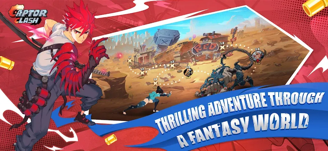 Captor Clash взлом APK — Безлимитные деньги и усиленный урон — скриншот 2 Captor Clash взлом APK — Безлимитные деньги и усиленный урон — скриншот 2