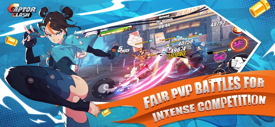 Captor Clash взлом APK — Безлимитные деньги и усиленный урон — скриншот 3 Captor Clash взлом APK — Безлимитные деньги и усиленный урон — скриншот 3