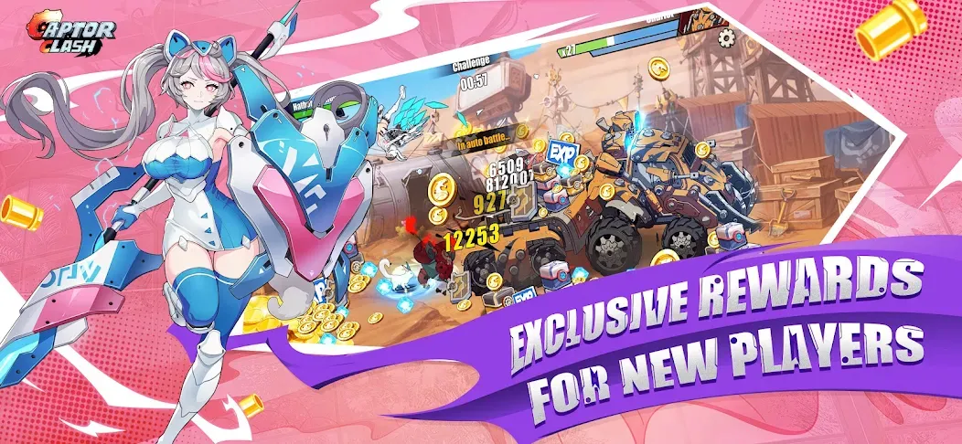 Captor Clash взлом APK — Безлимитные деньги и усиленный урон — скриншот 4 Captor Clash взлом APK — Безлимитные деньги и усиленный урон — скриншот 4