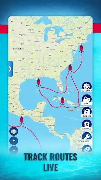 Shipping Manager - 2024 (Мод: Безлимитные деньги и топливо) — скачать на Андроид — скриншот 3 Shipping Manager - 2024 (Мод: Безлимитные деньги и топливо) — скачать на Андроид — скриншот 3