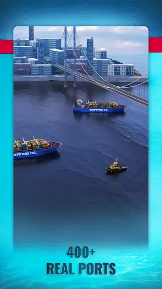 Shipping Manager - 2024 (Мод: Безлимитные деньги и топливо) — скачать на Андроид — скриншот 4 Shipping Manager - 2024 (Мод: Безлимитные деньги и топливо) — скачать на Андроид — скриншот 4