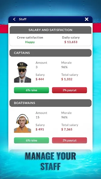 Shipping Manager - 2024 (Мод: Безлимитные деньги и топливо) — скачать на Андроид — скриншот 5 Shipping Manager - 2024 (Мод: Безлимитные деньги и топливо) — скачать на Андроид — скриншот 5