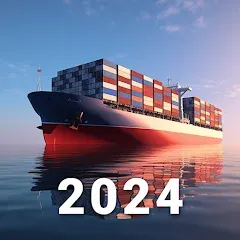 Shipping Manager - 2024 (Мод: Безлимитные деньги и топливо) — скачать на Андроид