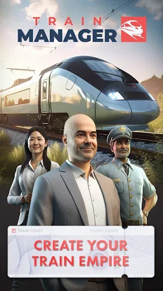 Скачать Train Manager - 2024 — Безлимитные деньги и топливо — скриншот 1 Скачать Train Manager - 2024 — Безлимитные деньги и топливо — скриншот 1