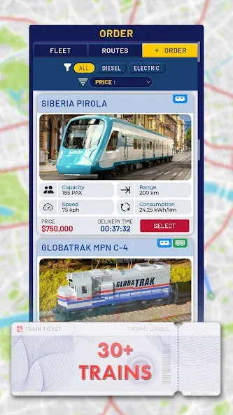 Скачать Train Manager - 2024 — Безлимитные деньги и топливо — скриншот 2 Скачать Train Manager - 2024 — Безлимитные деньги и топливо — скриншот 2