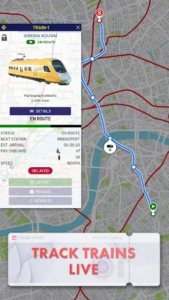 Скачать Train Manager - 2024 — Безлимитные деньги и топливо — скриншот 3 Скачать Train Manager - 2024 — Безлимитные деньги и топливо — скриншот 3