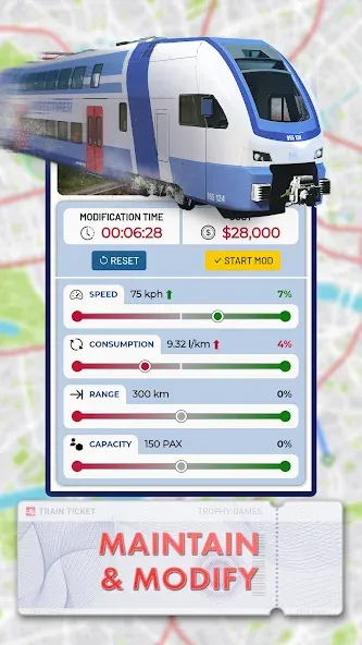Скачать Train Manager - 2024 — Безлимитные деньги и топливо — скриншот 4 Скачать Train Manager - 2024 — Безлимитные деньги и топливо — скриншот 4