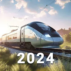 Скачать Train Manager - 2024 — Безлимитные деньги и топливо