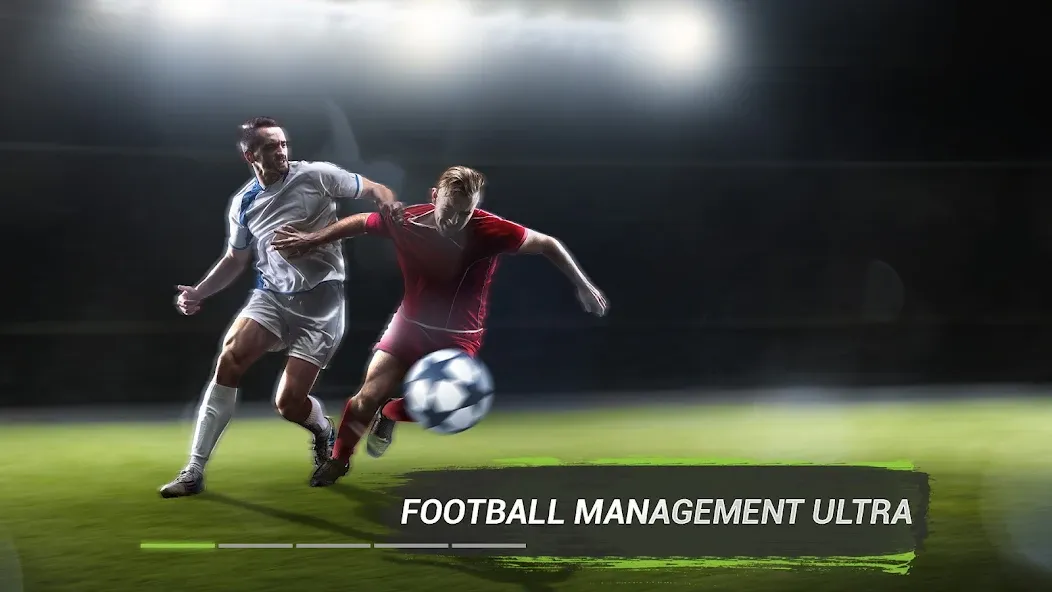FMU - Football Manager Game бесплатно на Андроид — мод: Безлимитные деньги и игроки — скриншот 1 FMU - Football Manager Game бесплатно на Андроид — мод: Безлимитные деньги и игроки — скриншот 1