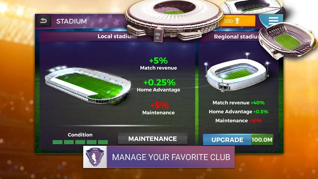 WSM - Women's Soccer Manager взлом APK — Безлимитные деньги и ресурсы — скриншот 2 WSM - Women's Soccer Manager взлом APK — Безлимитные деньги и ресурсы — скриншот 2