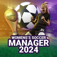 WSM - Women's Soccer Manager взлом APK — Безлимитные деньги и ресурсы