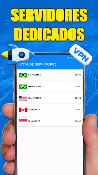 TERROR CLOUD - (INTERNET VPN] MOD APK: Быстрый vpn и безопасный интернет — скриншот 2