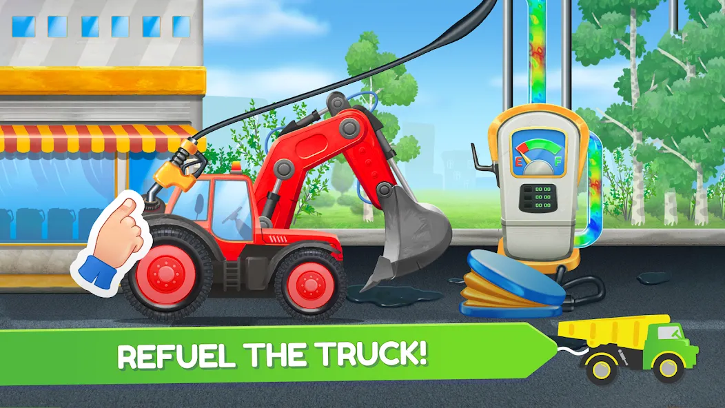 Скачать мод Build a House: Building Trucks — Безлимитные деньги и все машины — скриншот 5
