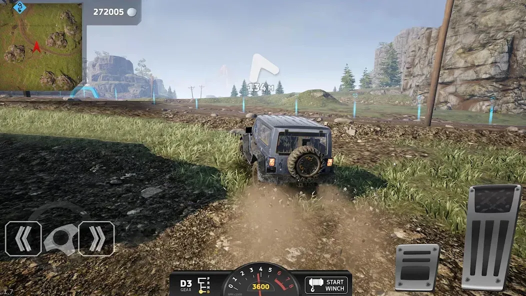 Offroad Racing & Mudding Games (Мод: Безлимитные деньги и топливо) — скачать на Андроид — скриншот 1 Offroad Racing & Mudding Games (Мод: Безлимитные деньги и топливо) — скачать на Андроид — скриншот 1