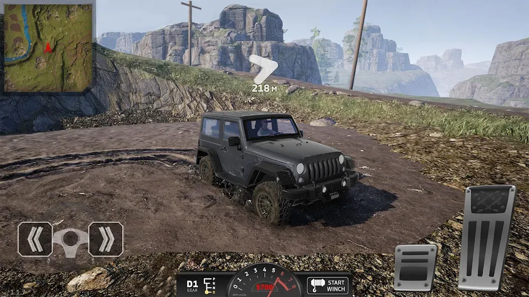 Offroad Racing & Mudding Games (Мод: Безлимитные деньги и топливо) — скачать на Андроид — скриншот 4 Offroad Racing & Mudding Games (Мод: Безлимитные деньги и топливо) — скачать на Андроид — скриншот 4