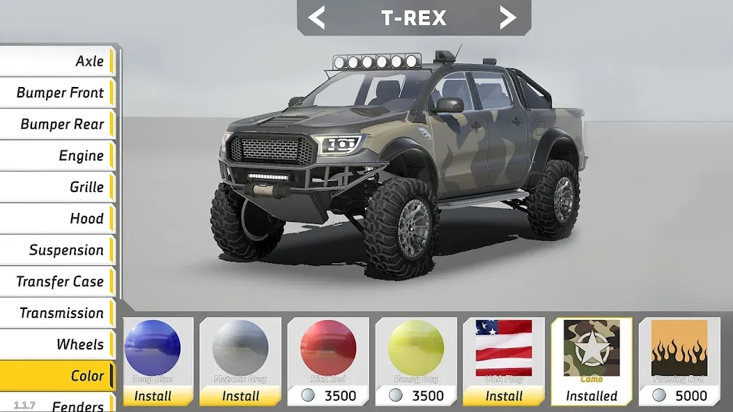 Offroad Racing & Mudding Games (Мод: Безлимитные деньги и топливо) — скачать на Андроид — скриншот 5 Offroad Racing & Mudding Games (Мод: Безлимитные деньги и топливо) — скачать на Андроид — скриншот 5
