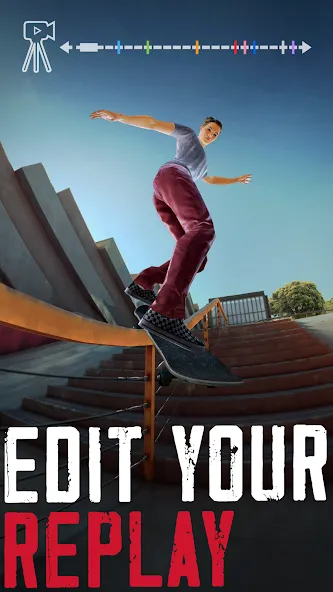 True Skate — Безлимитные деньги и все доски открыты, скачать мод APK — скриншот 5