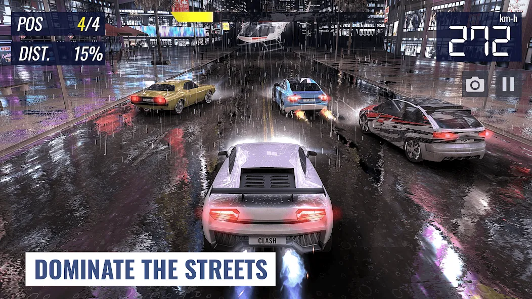 Скачать Racing Clash последней версии — Безлимитные деньги и топливо — скриншот 2