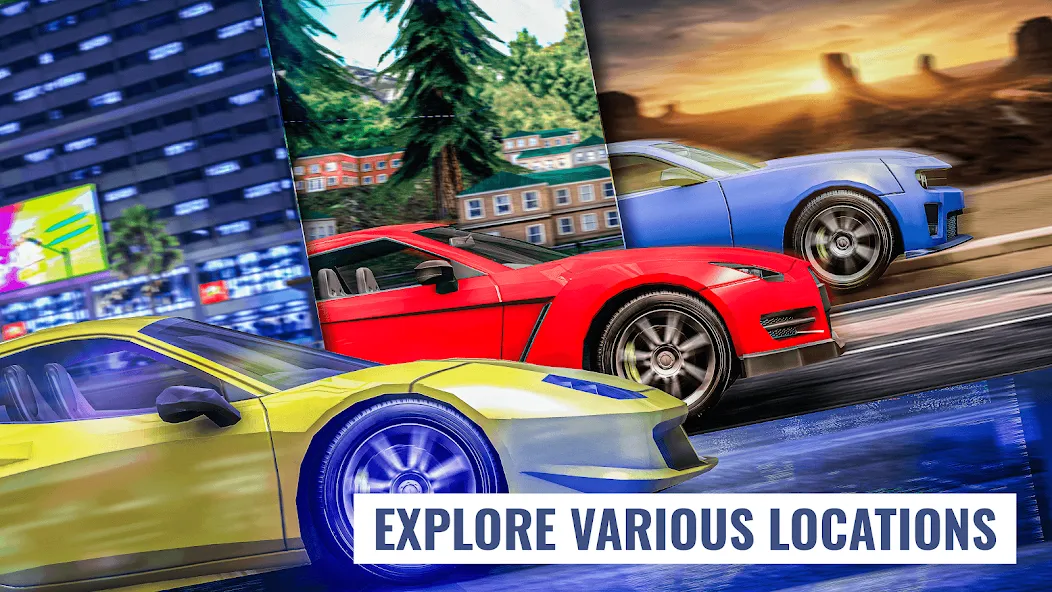 Скачать Racing Clash последней версии — Безлимитные деньги и топливо — скриншот 4