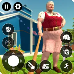Скачать Scary Granny 4: Escape Games бесплатно — Без рекламы и открыты все локации
