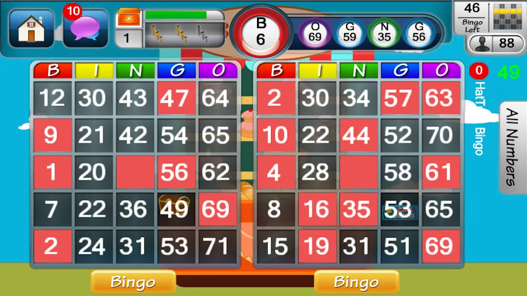 Скачать Bingo Game мод — Безлимитные монеты и бонусы — скриншот 1 Скачать Bingo Game мод — Безлимитные монеты и бонусы — скриншот 1