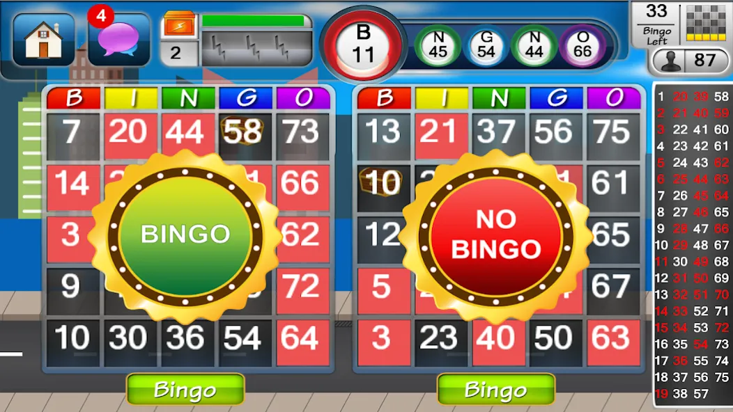 Скачать Bingo Game мод — Безлимитные монеты и бонусы — скриншот 2 Скачать Bingo Game мод — Безлимитные монеты и бонусы — скриншот 2
