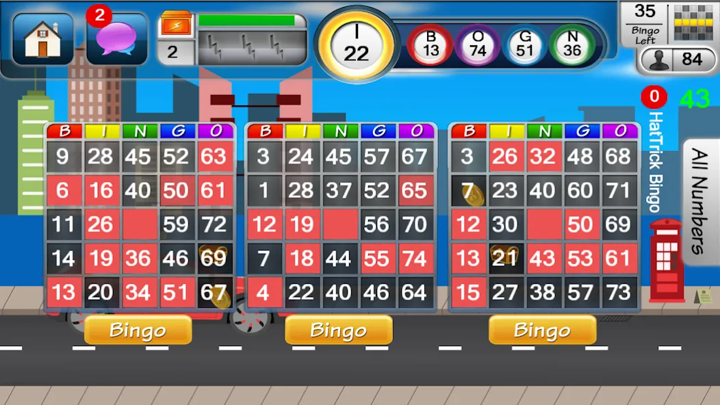 Скачать Bingo Game мод — Безлимитные монеты и бонусы — скриншот 3 Скачать Bingo Game мод — Безлимитные монеты и бонусы — скриншот 3
