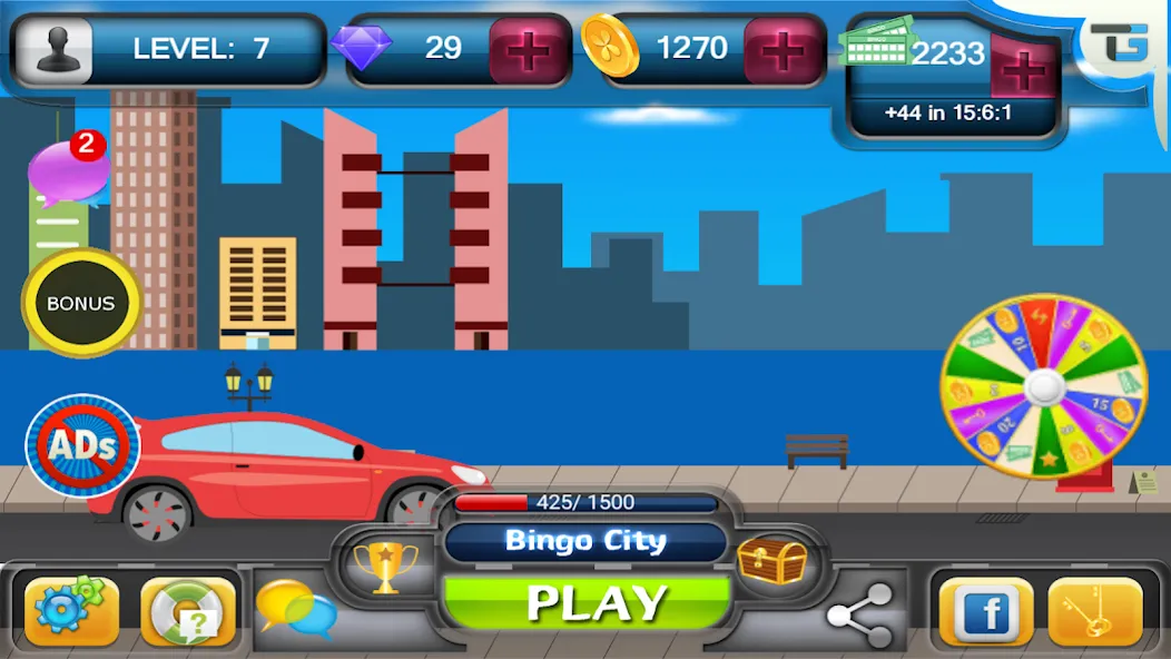 Скачать Bingo Game мод — Безлимитные монеты и бонусы — скриншот 4 Скачать Bingo Game мод — Безлимитные монеты и бонусы — скриншот 4